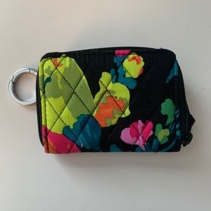 Vera Bradley Petite Zip Around Wallet